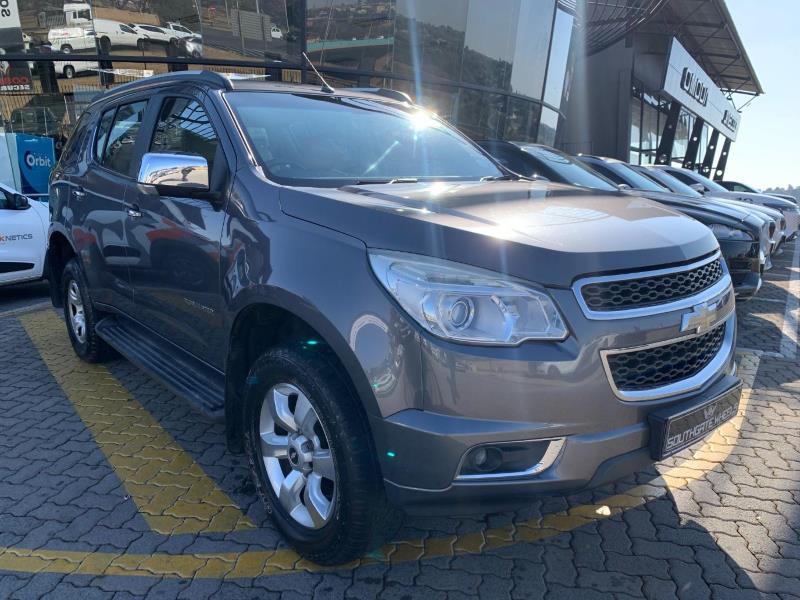 2012 Chevrolet Trailblazer