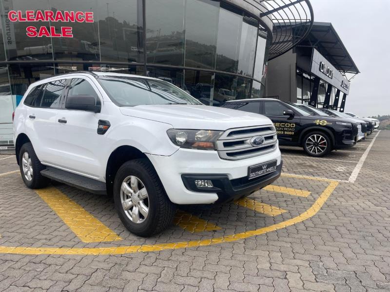 2018 Ford Everest XLS