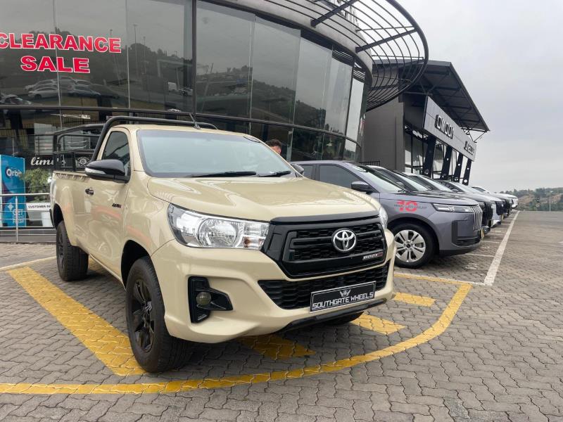 2020 Toyota Hilux