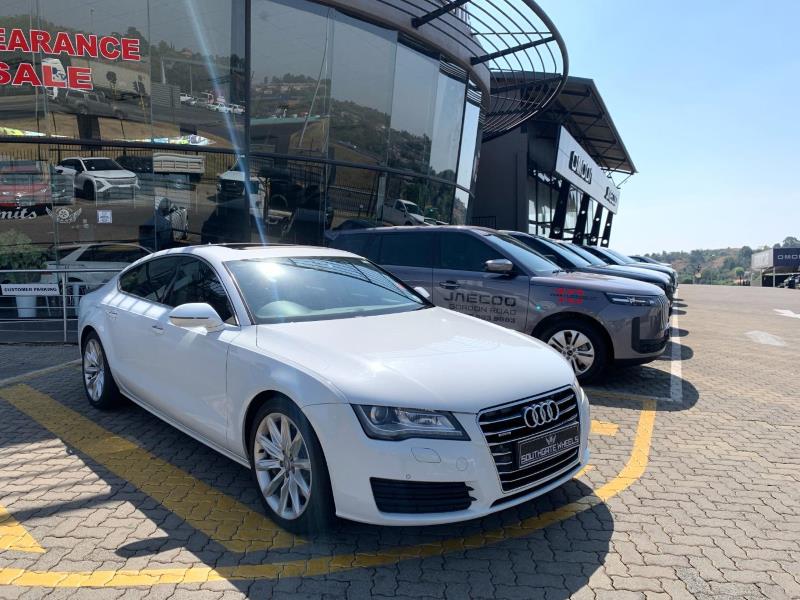 2013 Audi A7 Sportback