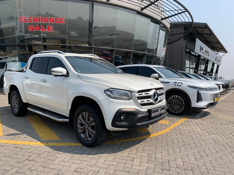 2018 Mercedes-Benz X-Class