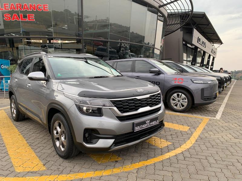 2020 Kia Seltos EX