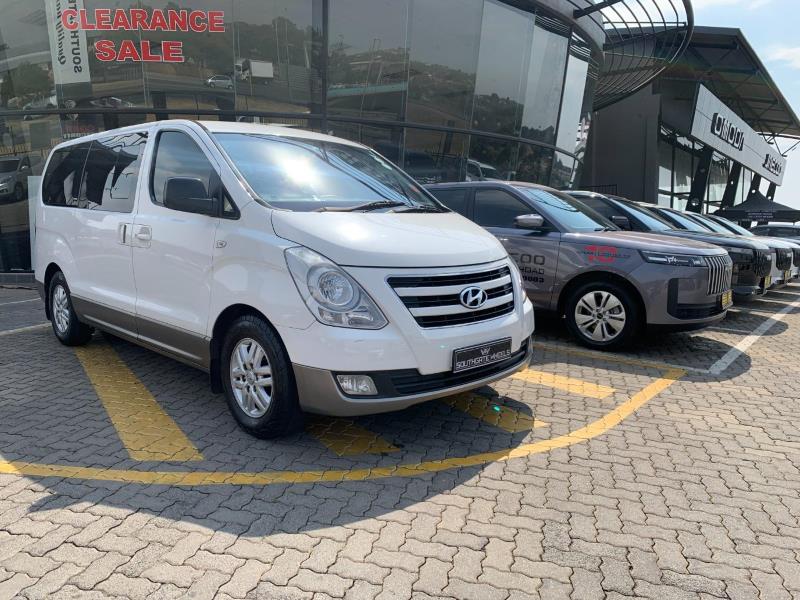 2016 Hyundai H-1 2.5CRDi 