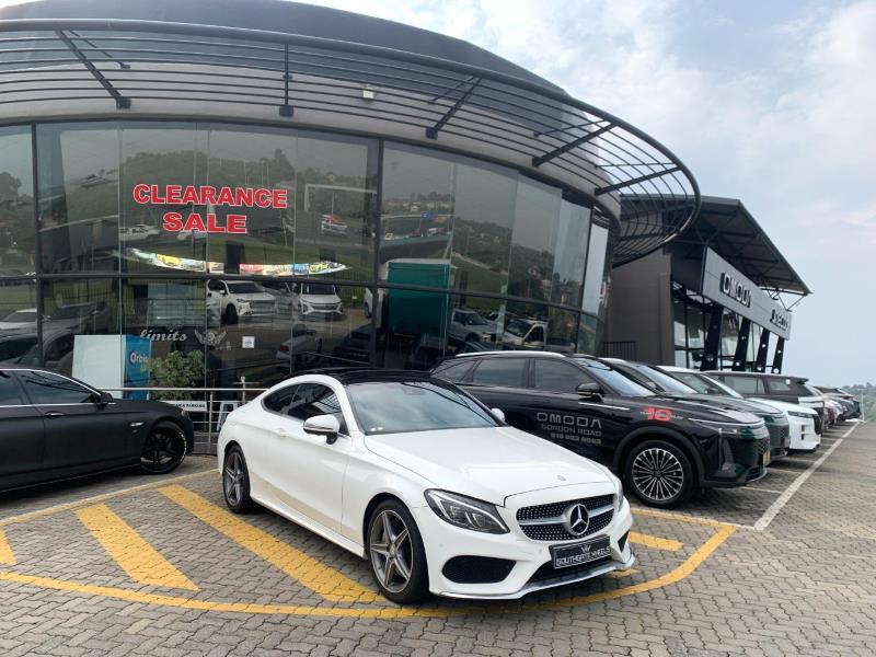 2016 Mercedes-Benz C-Class