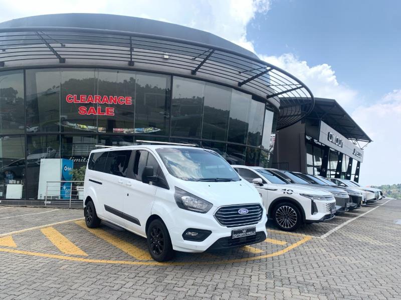 2018 Ford Tourneo Custom