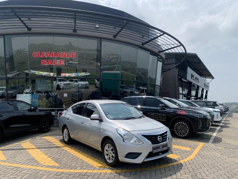 2020 Nissan Almera