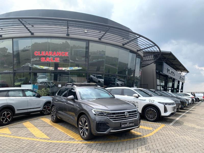 2020 Volkswagen Touareg