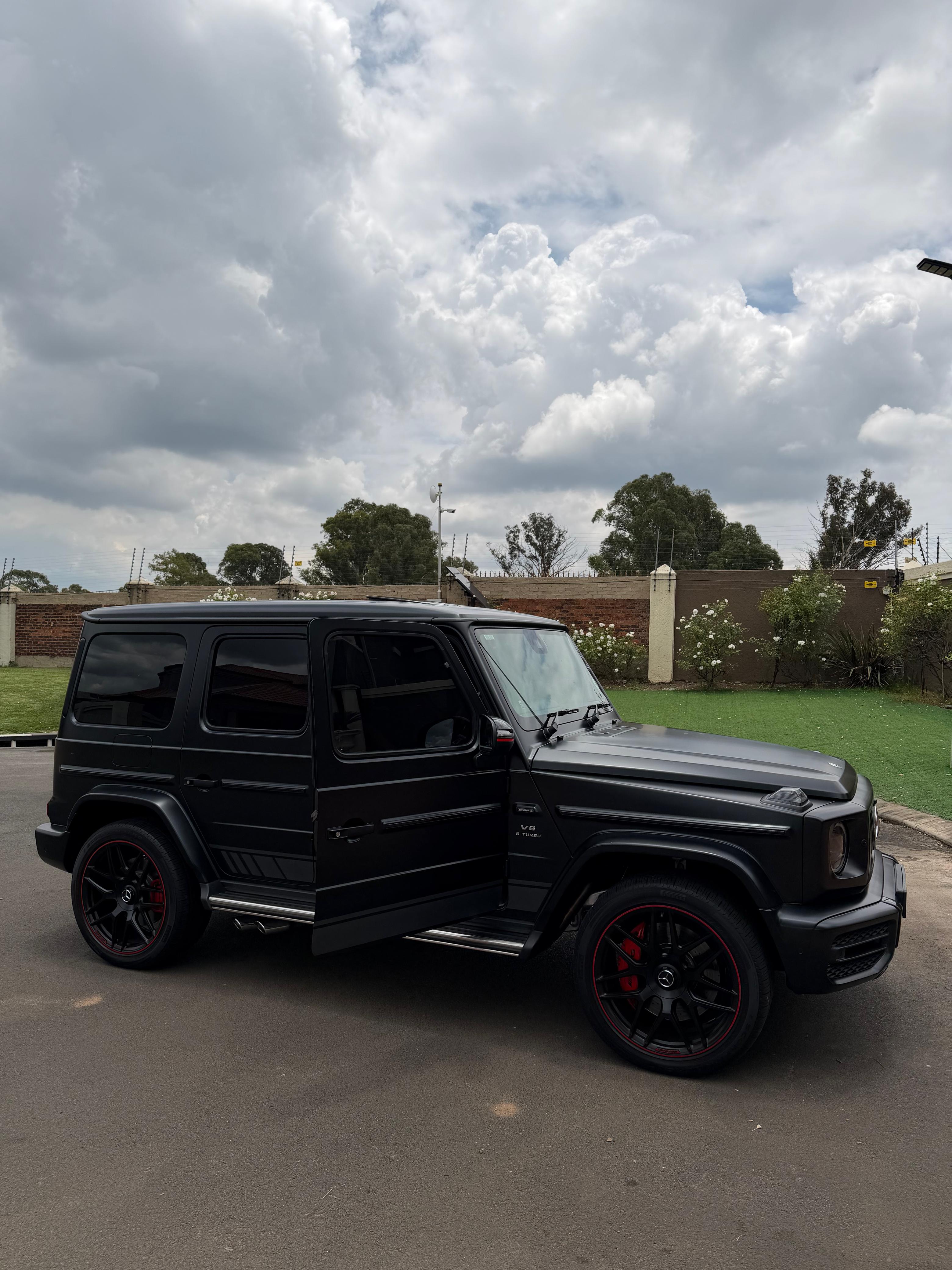 2023 Mercedes-AMG G-Glass G63