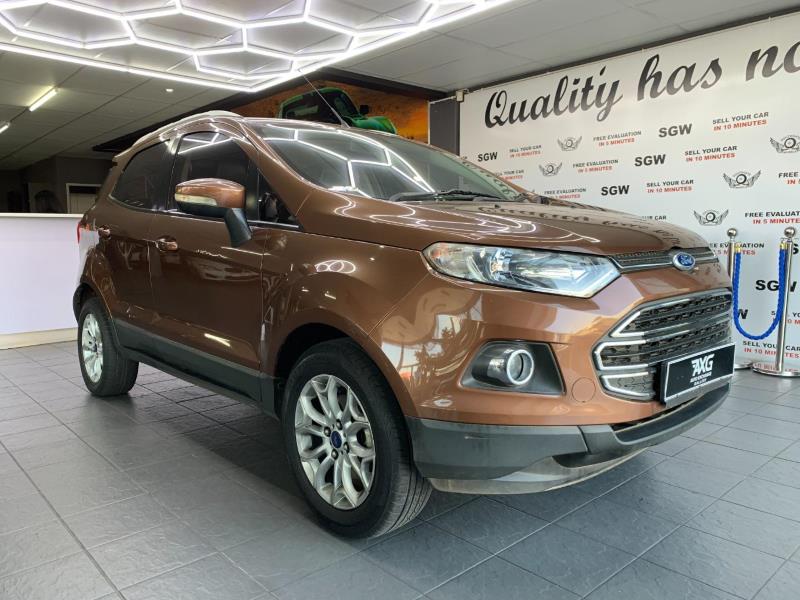 2016 Ford EcoSport Titanium