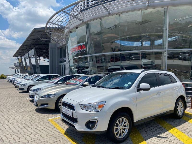 2014 Mitsubishi ASX 2 L